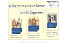 Tablet Screenshot of aletheia.stjean.com